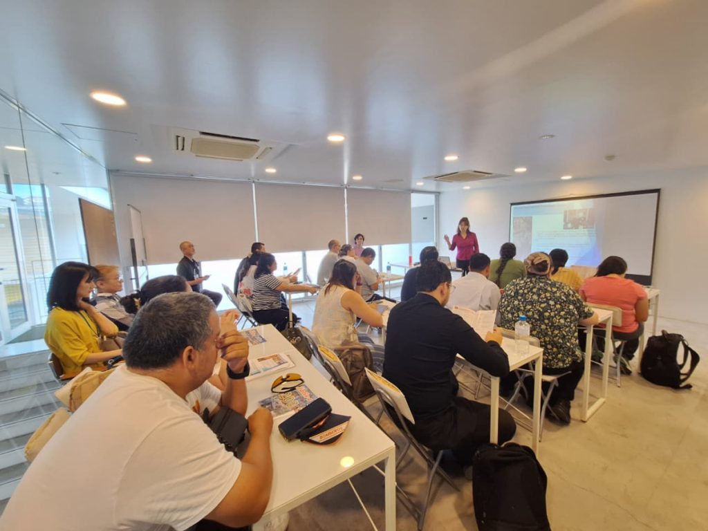 ◆◆JICA研修生対象の防災研修/Charla sobre prevención de desastres a becarios latinoamericanos de JICA◆◆